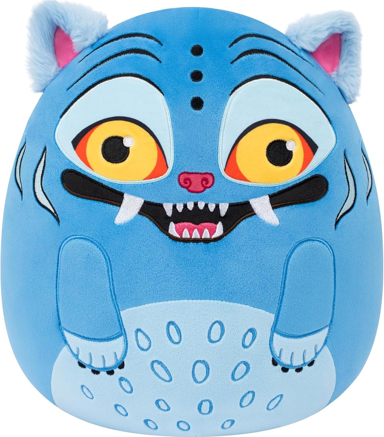 Derpy the blue tiger 12 inch Squishmallow from KPop Demon Hunters