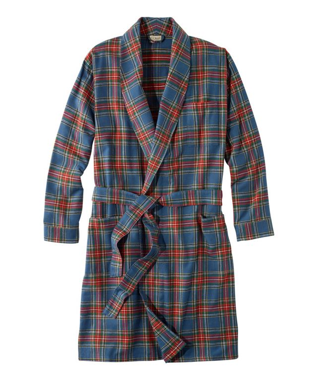 Best Mens Robes 2025: Flannel Bathrobe for Men LL Bean