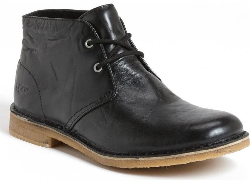 Best Chukka Boots Men 2017: UGG Black 2018