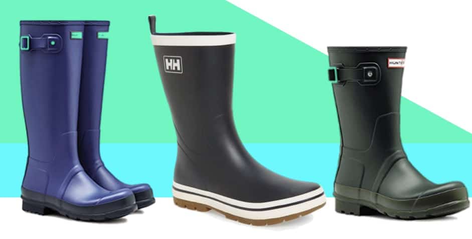 Best Rain Boots for Men 2025 - Rubber Waterproof Mens Rain Boots