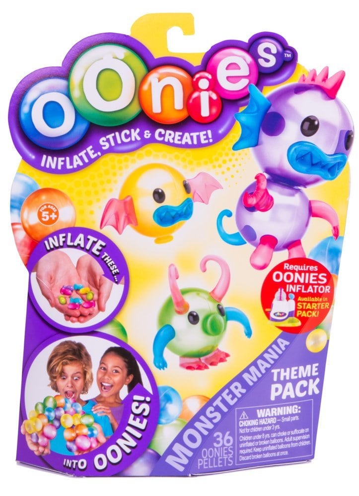 Oonies Refills 2017: Monster Mania Refill