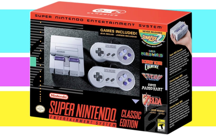 Pre-Order & Buy SNES Mini Online 2017 - 2018