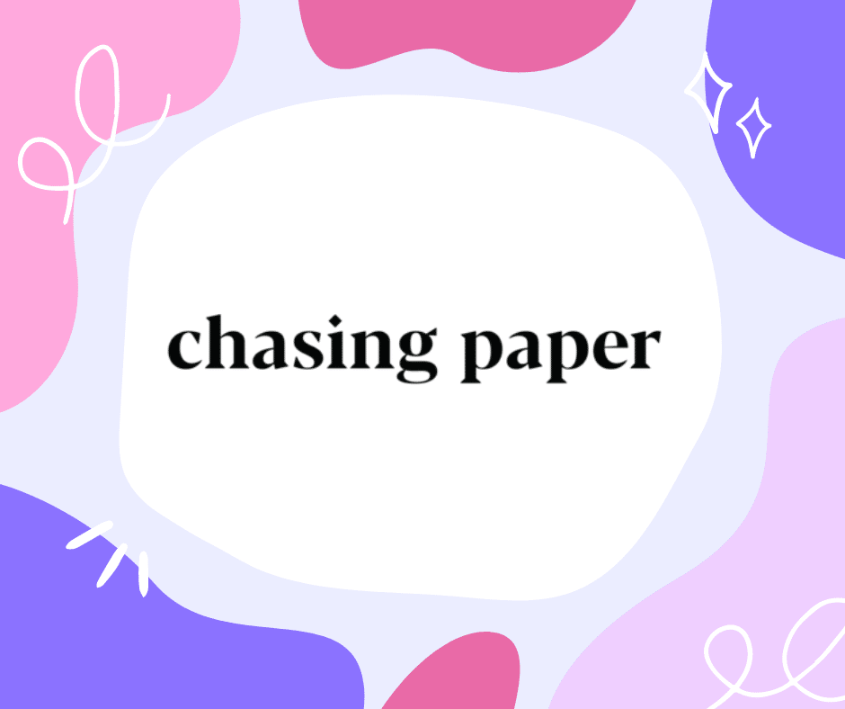 Chasing Paper Promo Code April 2025 - Coupons & Sale