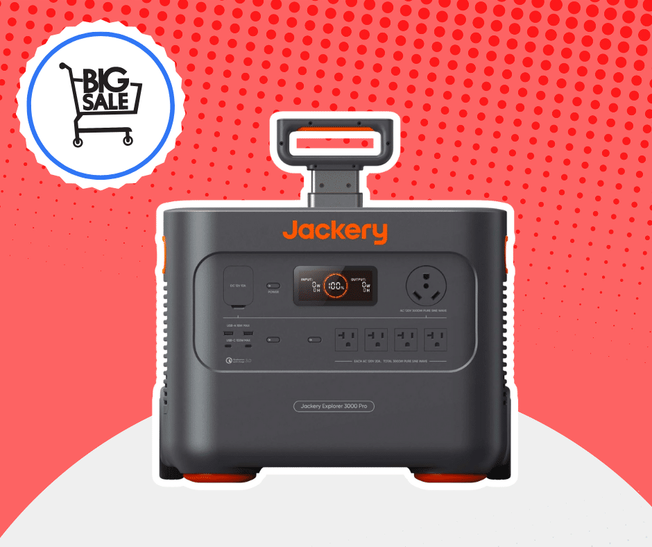 SALE ON JACKERY POWER STATIONS THIS AMAZON PRIME DAY 2025!