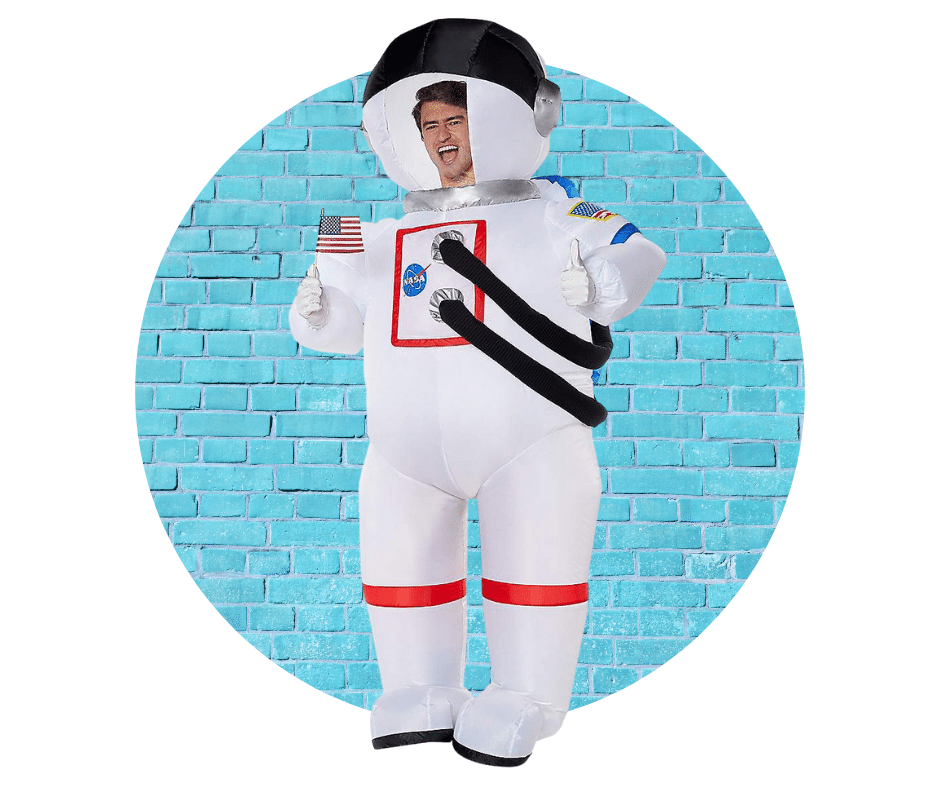 Inflatable Astronaut