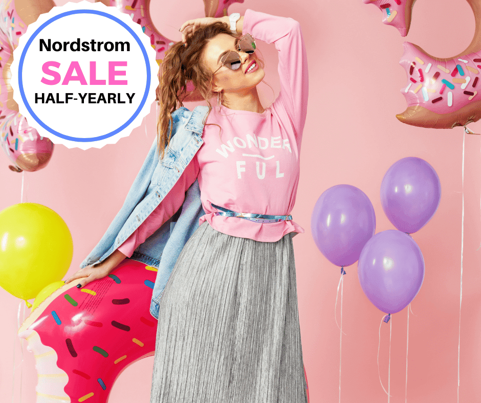 Nordstrom Half Yearly Sale - Spring 2025