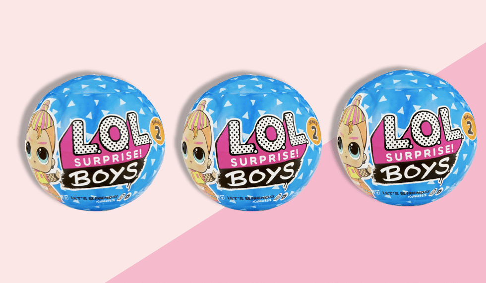 New LOL Surprise Boys Series 2 & 3 2025