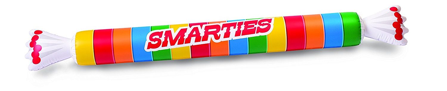 Funny Pool Noodles 2018: Smarties Candy Swimming Noodle