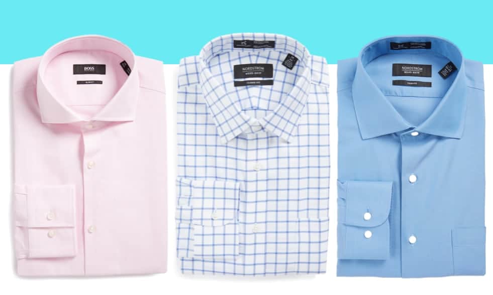 Best Dress Shirts for Men 2025 - Slim Trim Fit Men's Formal Shirt