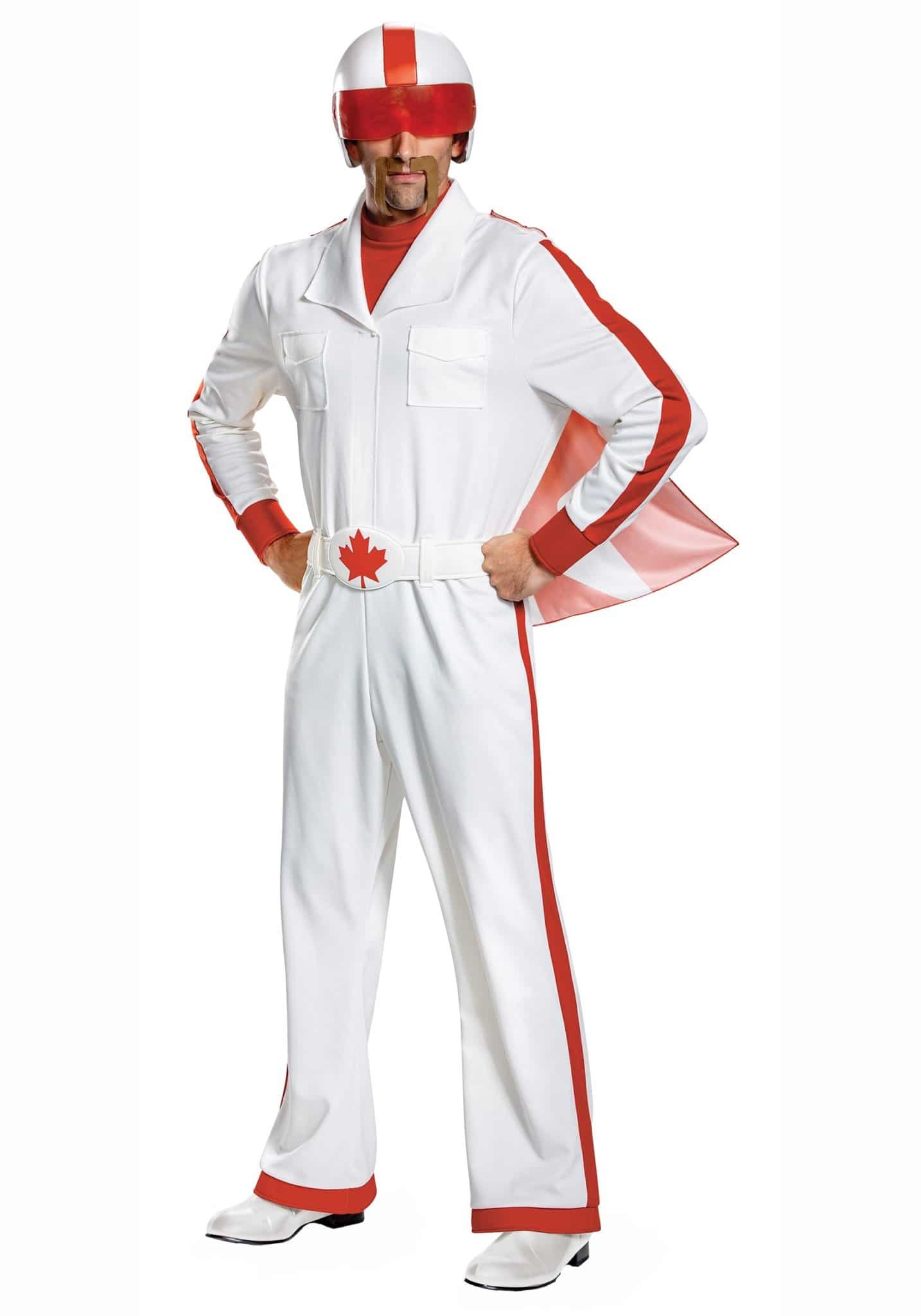 Toy Story 4 Halloween Costumes 2025: Duke Caboom 2025 Adult