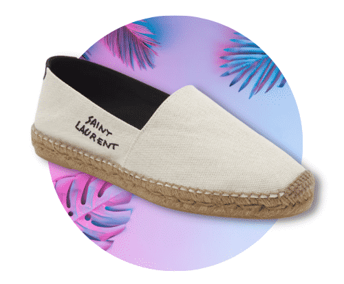 Saint Laurent Espadrilles