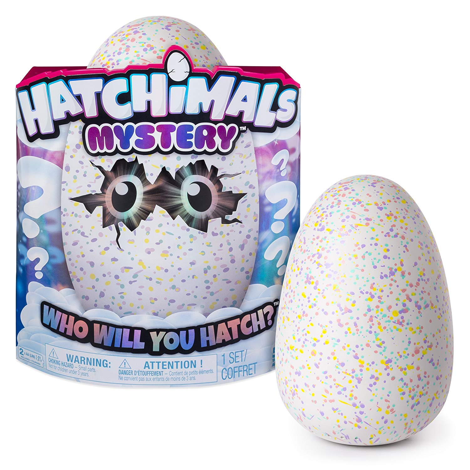 New Fluffy Hatchimals Mystery 2018 - Bunwee, Pandor, Hedgyhen, Elefly 2025