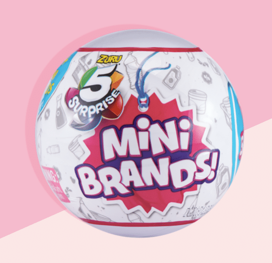 Where to Buy 5 Surprise Mini Brands Toys 2025
