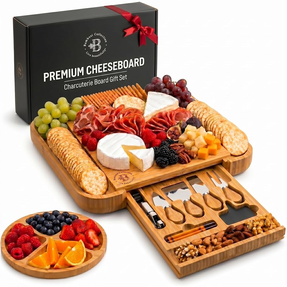 Bambüsi Charcuterie Board
