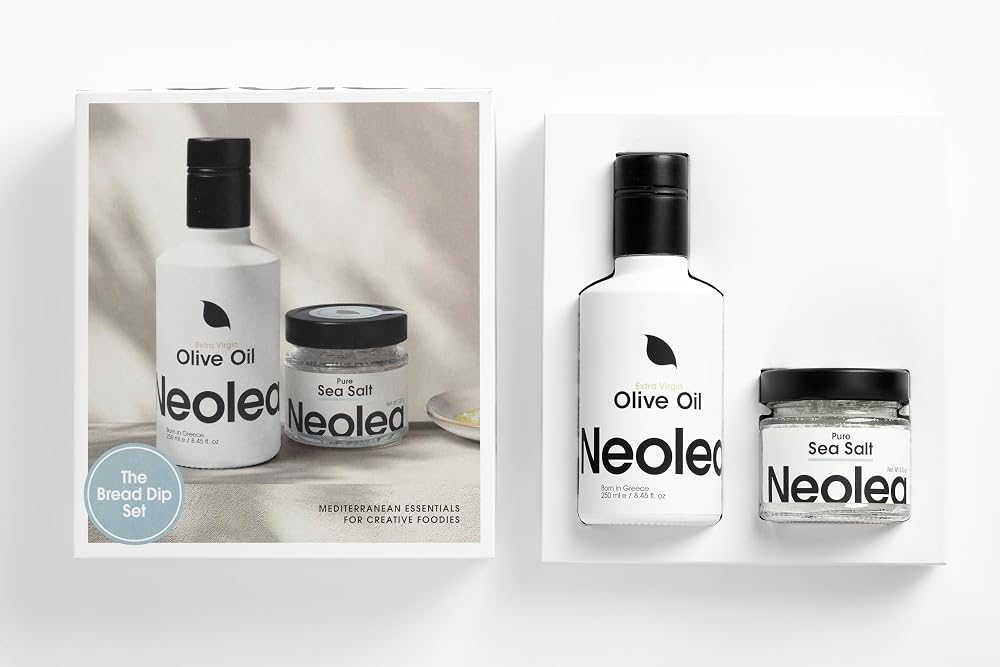 Neolea Greek Bread Dip Set