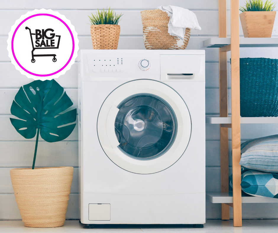 Best Washing Machine Sale This Memorial Day 2025!  - Online Deals on Washers