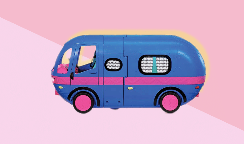 New 4 in 1 LOL Surprise Glamper Electric Blue 2025 - 2025