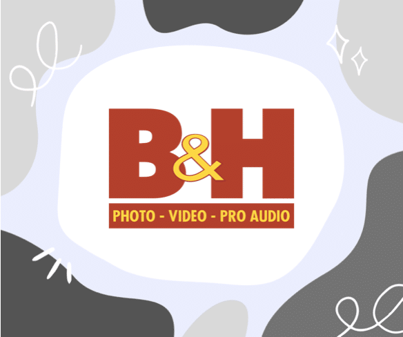 B&H Promo Code April 2025 - Coupon & Sale at B and H Photo