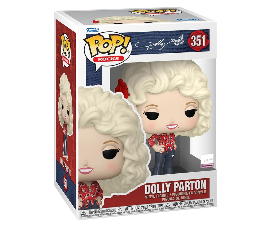 The Dolly Parton Funko Pop