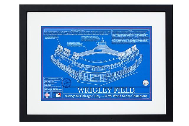 Unique Groomsmen Gifts 2025: Baseball Stadium Blueprint