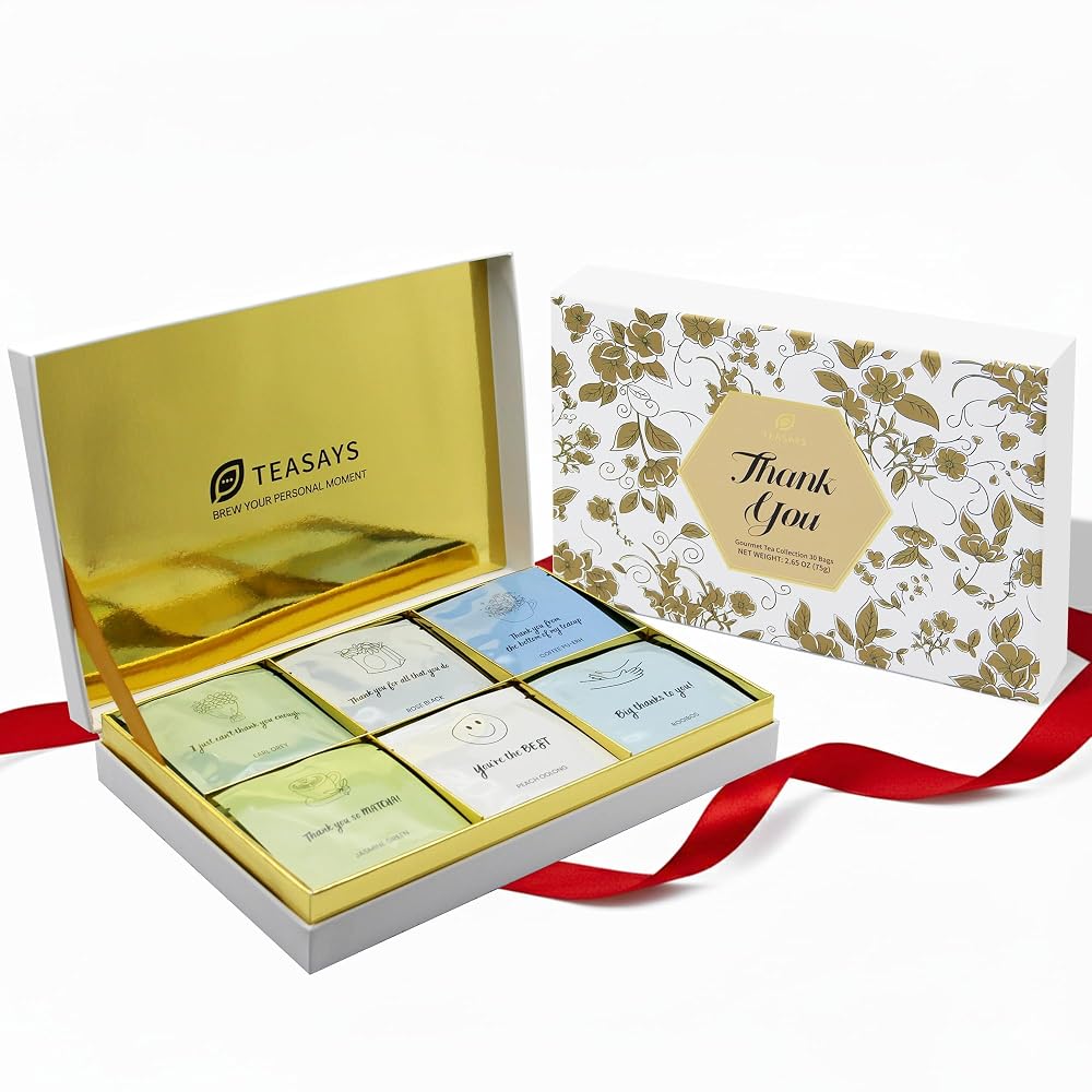 TEASAYS Thank You Tea Gift Set
