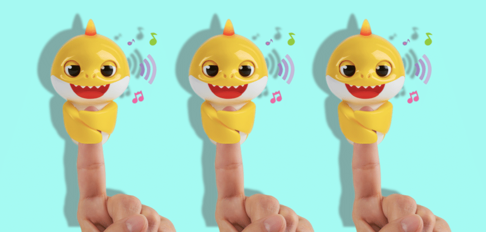 Pinkfong Baby Shark Fingerlings 2025 - WowWee Where to Buy, Pre Order, Release Date 2025