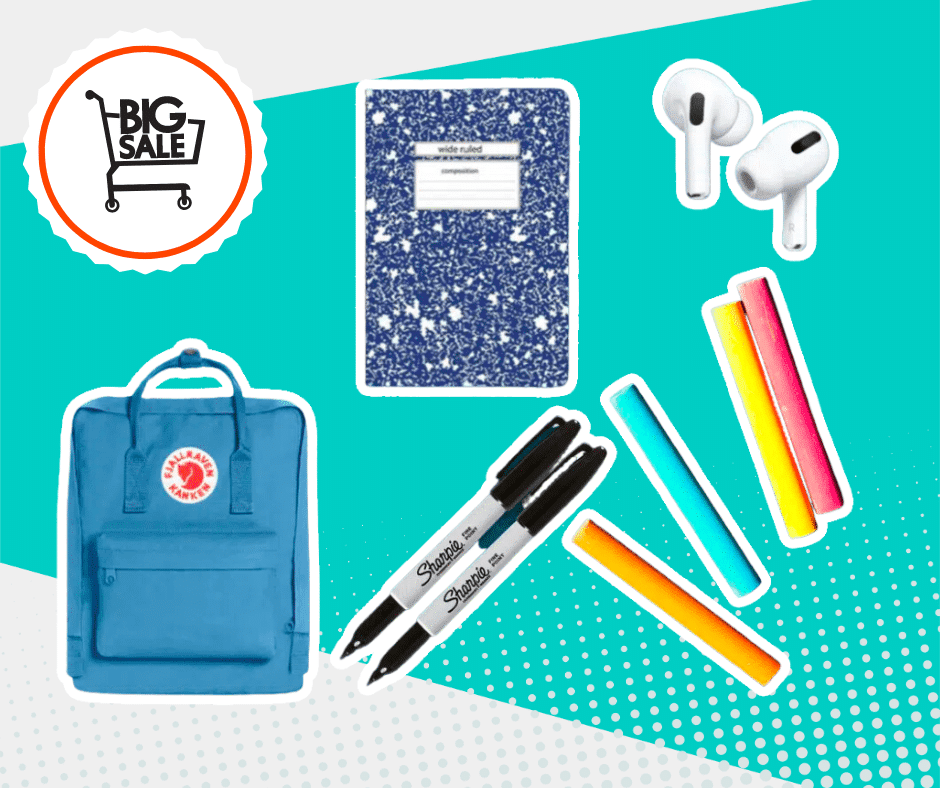 SALE ON SCHOOL SUPPLIES THIS AMAZON PRIME DAY 2025!