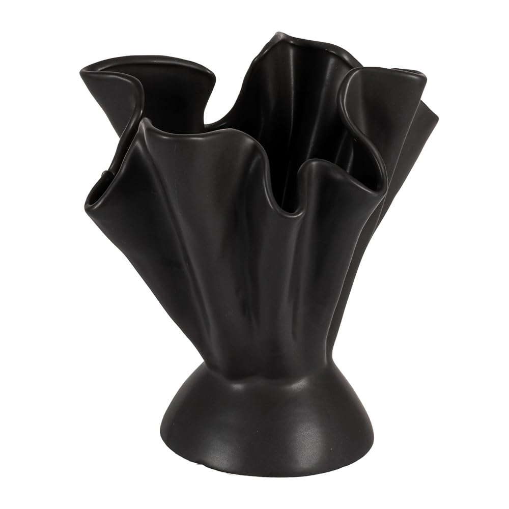 Bloomingville Ruffled Vase