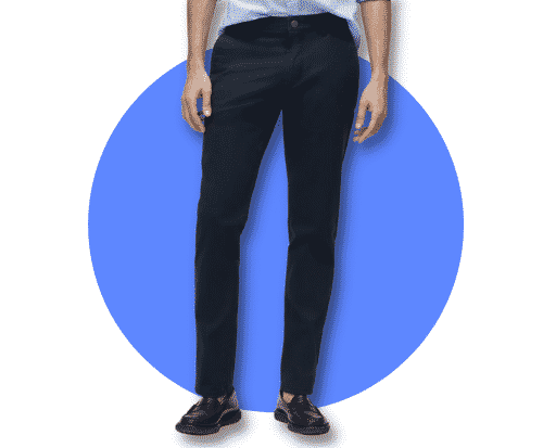 Bonobos Jet Blue Chinos