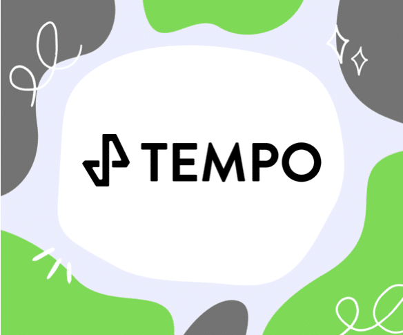 Tempo Promo Code April 2025 - Coupon