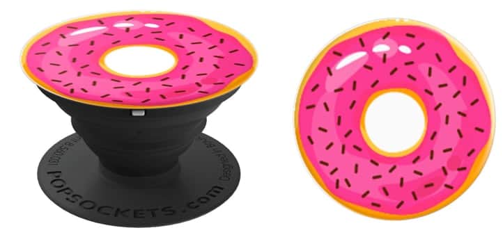 Stocking Stuffer for Kids 2025: Yummy Donut PopSocket 2025