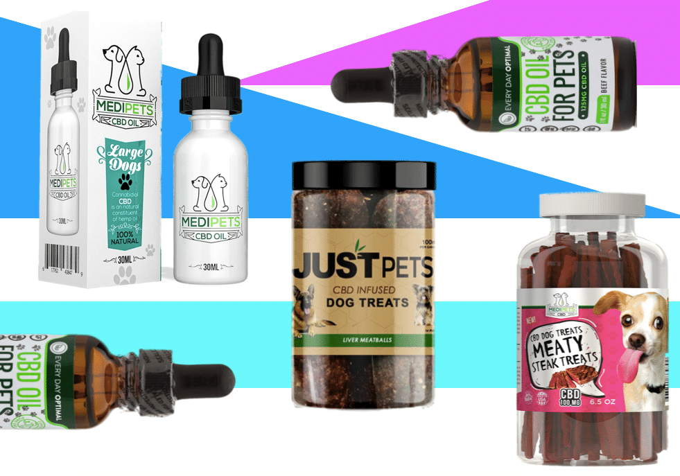 CBD Oil for Dogs 2025 - Best CBD Dog Treats, Pet Food, Sprays