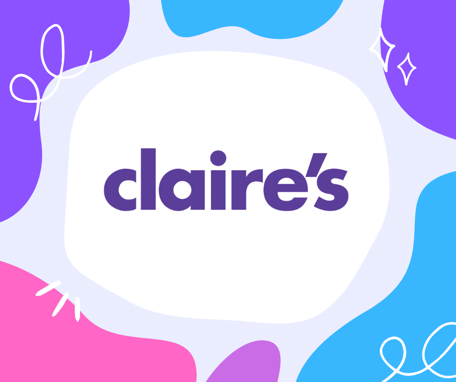 Claire's Promo Code April 2025 - Coupon + Sale