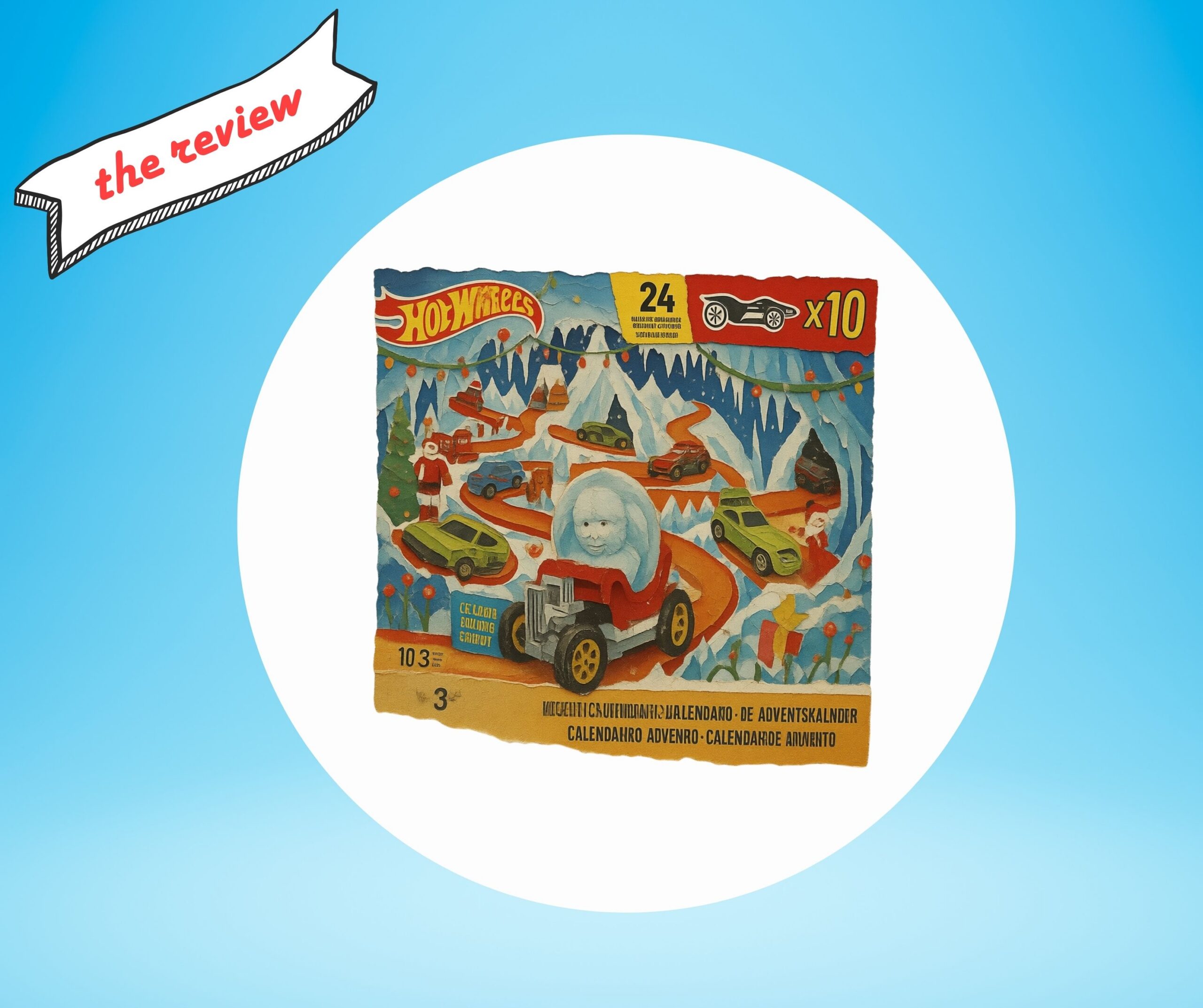 Where to Buy 2026 In Stock Hot wheels advent calendar