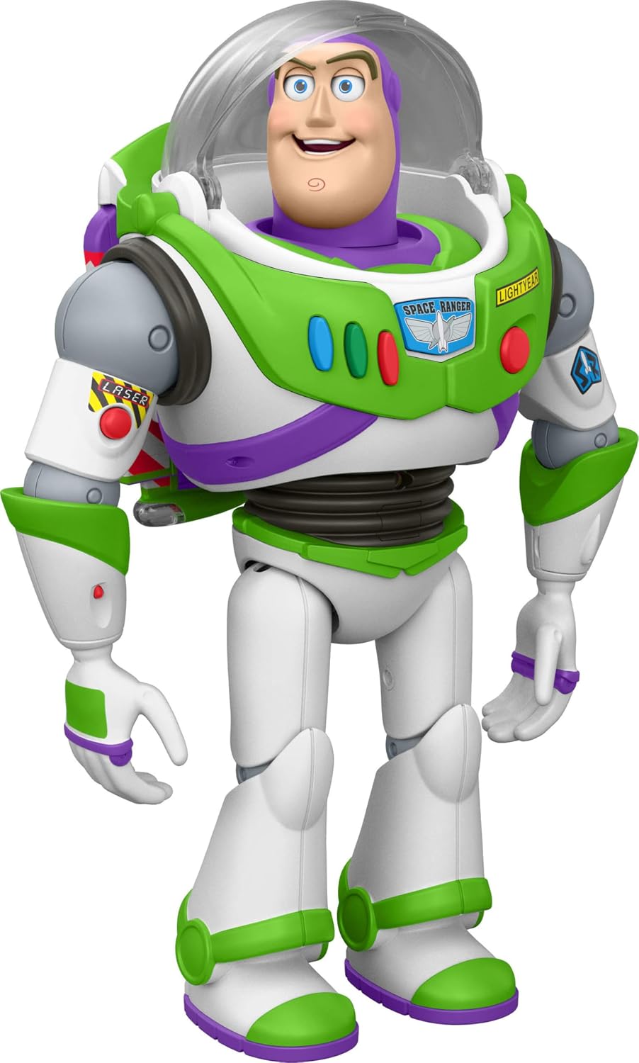 Mattel Toy Story 5 Ultimate Action Buzz Lightyear 12 inch figure