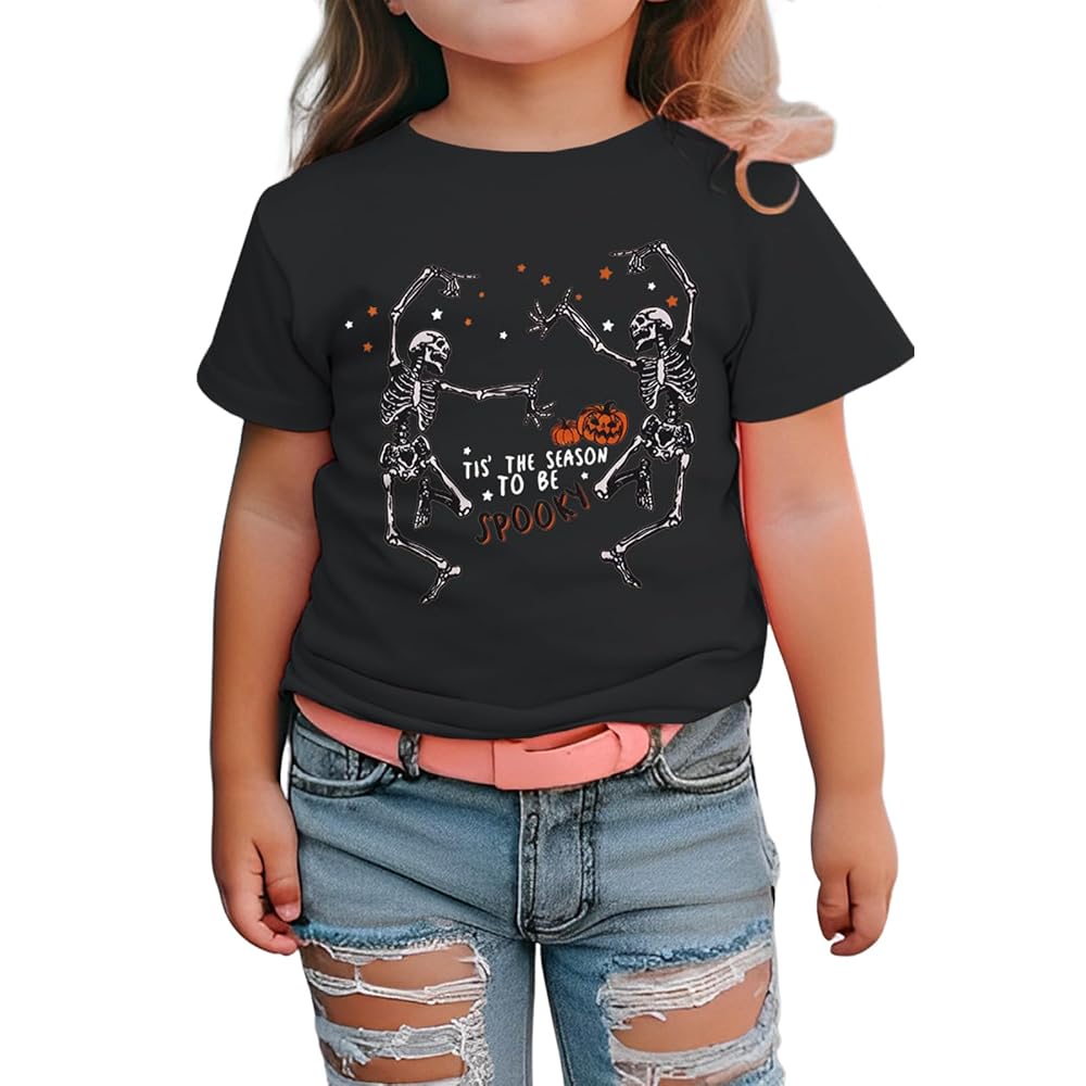 Dancing Skeleton Toddler Tee