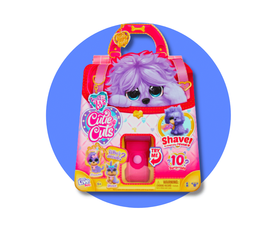 Pre Order Cutie Cuts in Purple or Pink