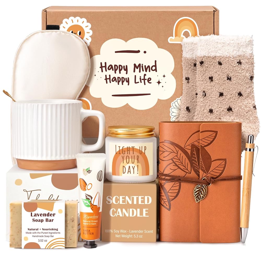 Nine-Piece Mini Gift Basket