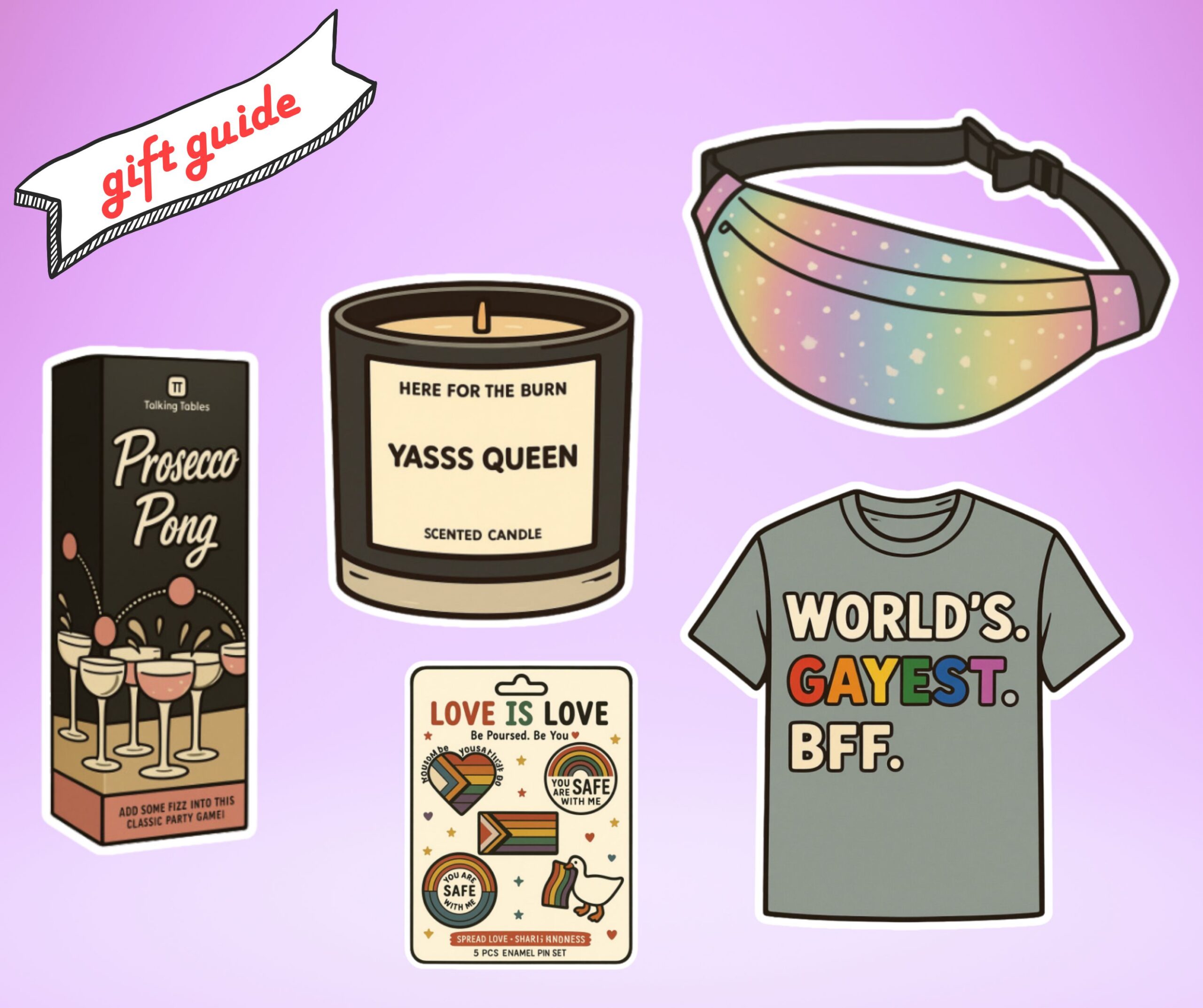 Funny Gifts For Your Gay Best Friend - LGBTQ Bestie Gift IDeas 2027