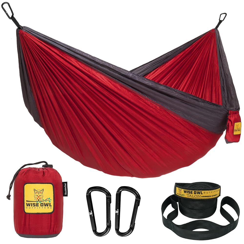 Wise Owl Double Camping Hammock