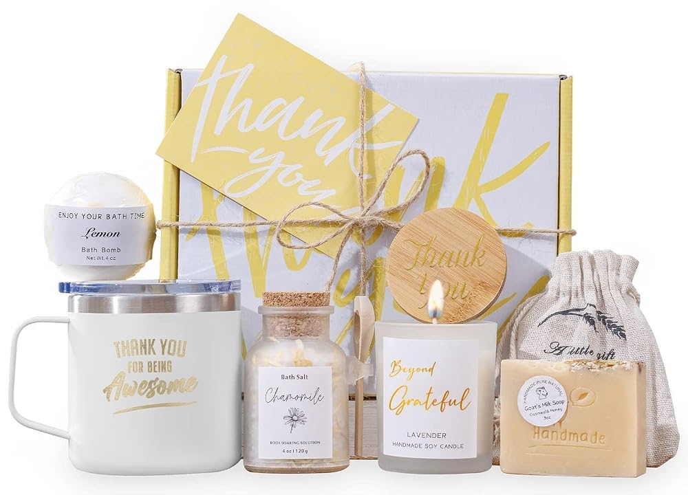 Spa Thank You Gift Set