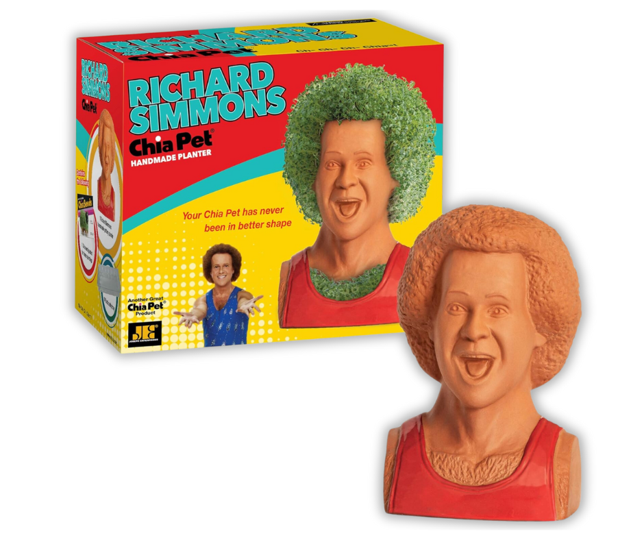 The Richard Simmons Chia Pet