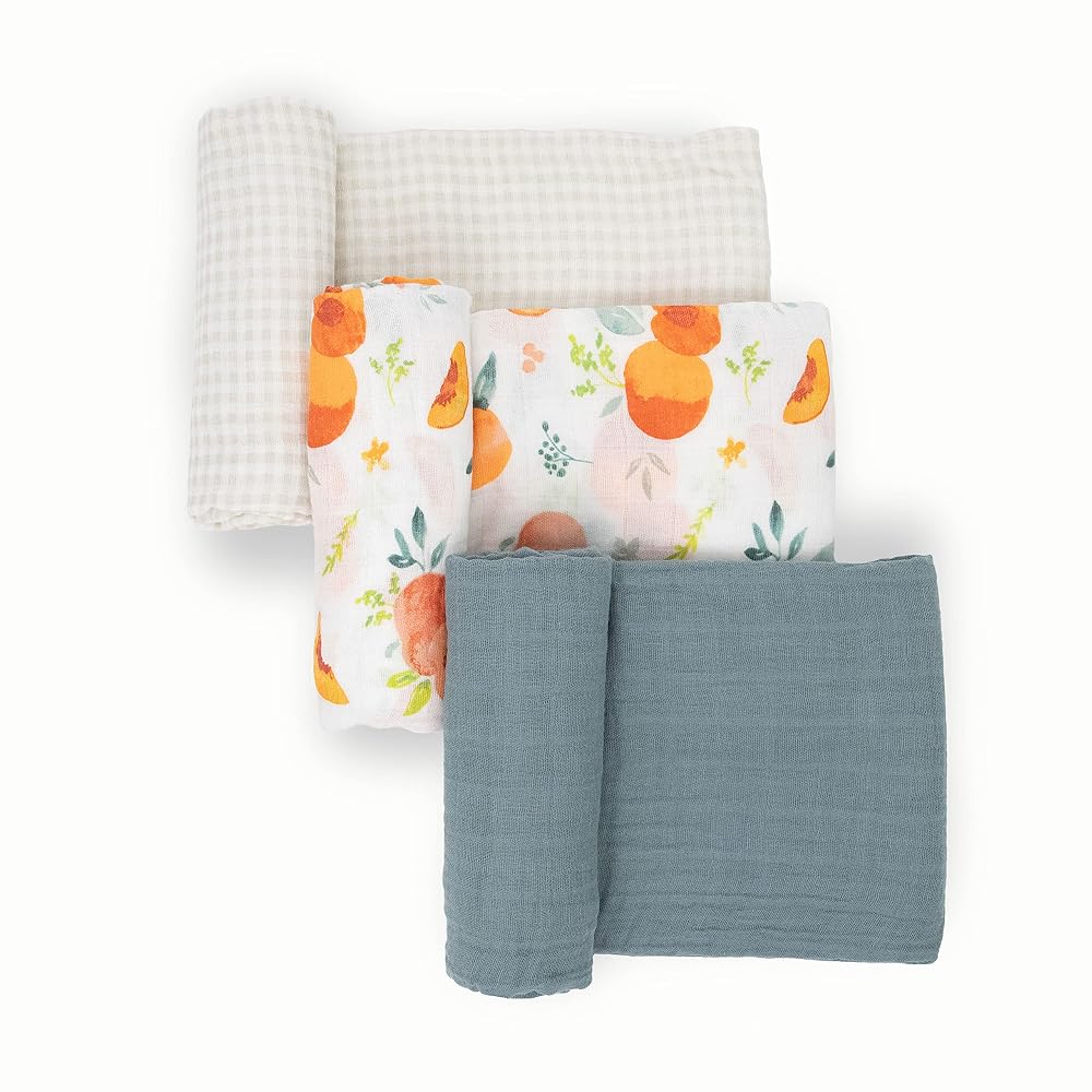 Little Unicorn Muslin Swaddle Blankets
