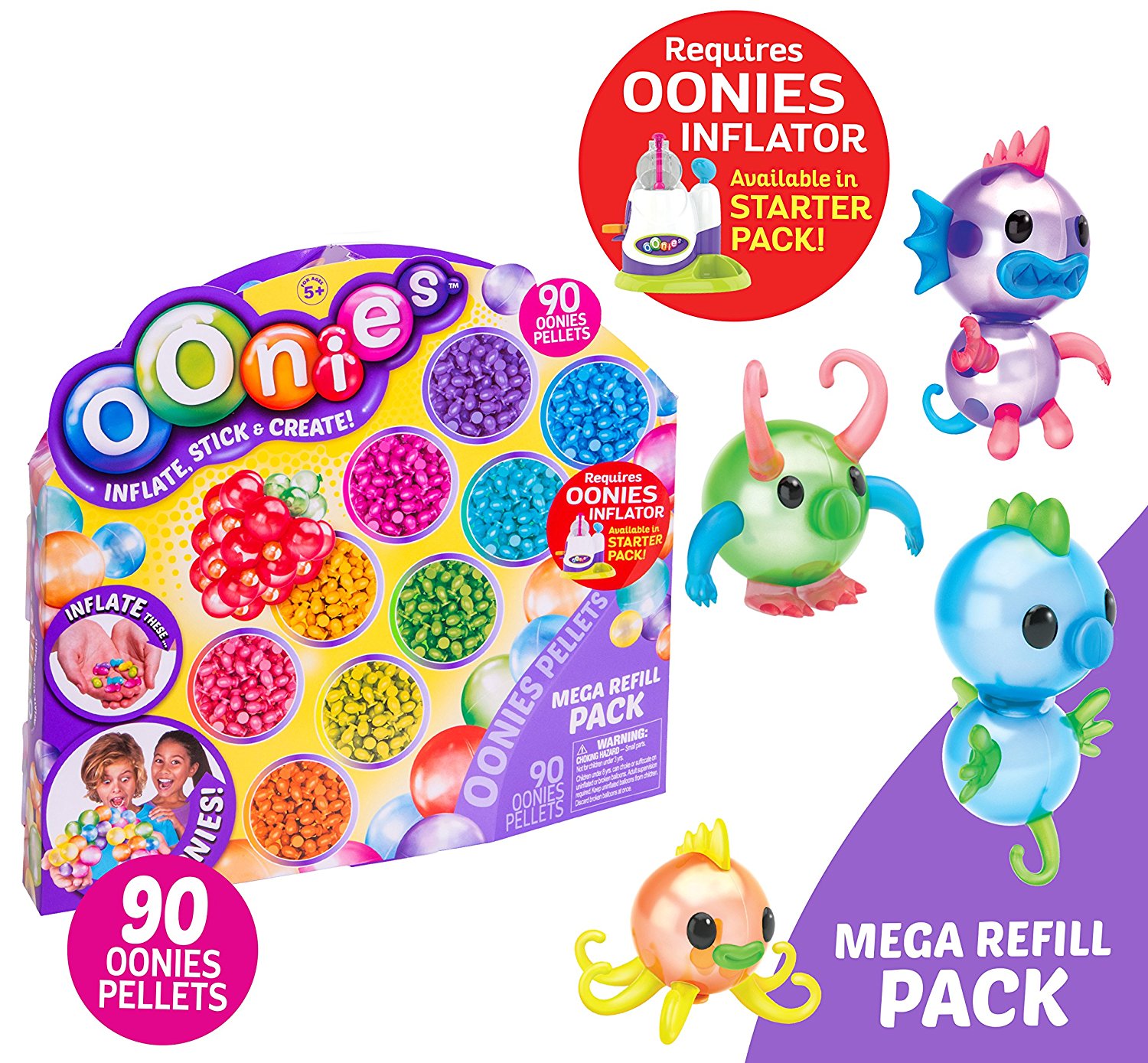 Oonies Refills 2017: where to buy mega refill pack