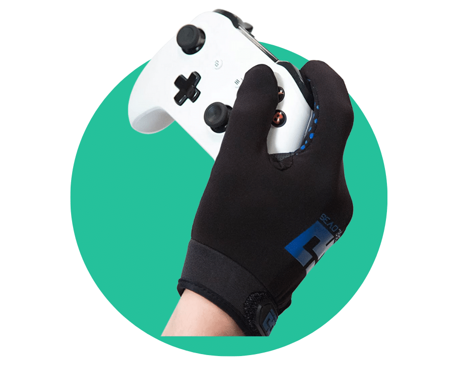 Foamy Lizard Gaming Gloves