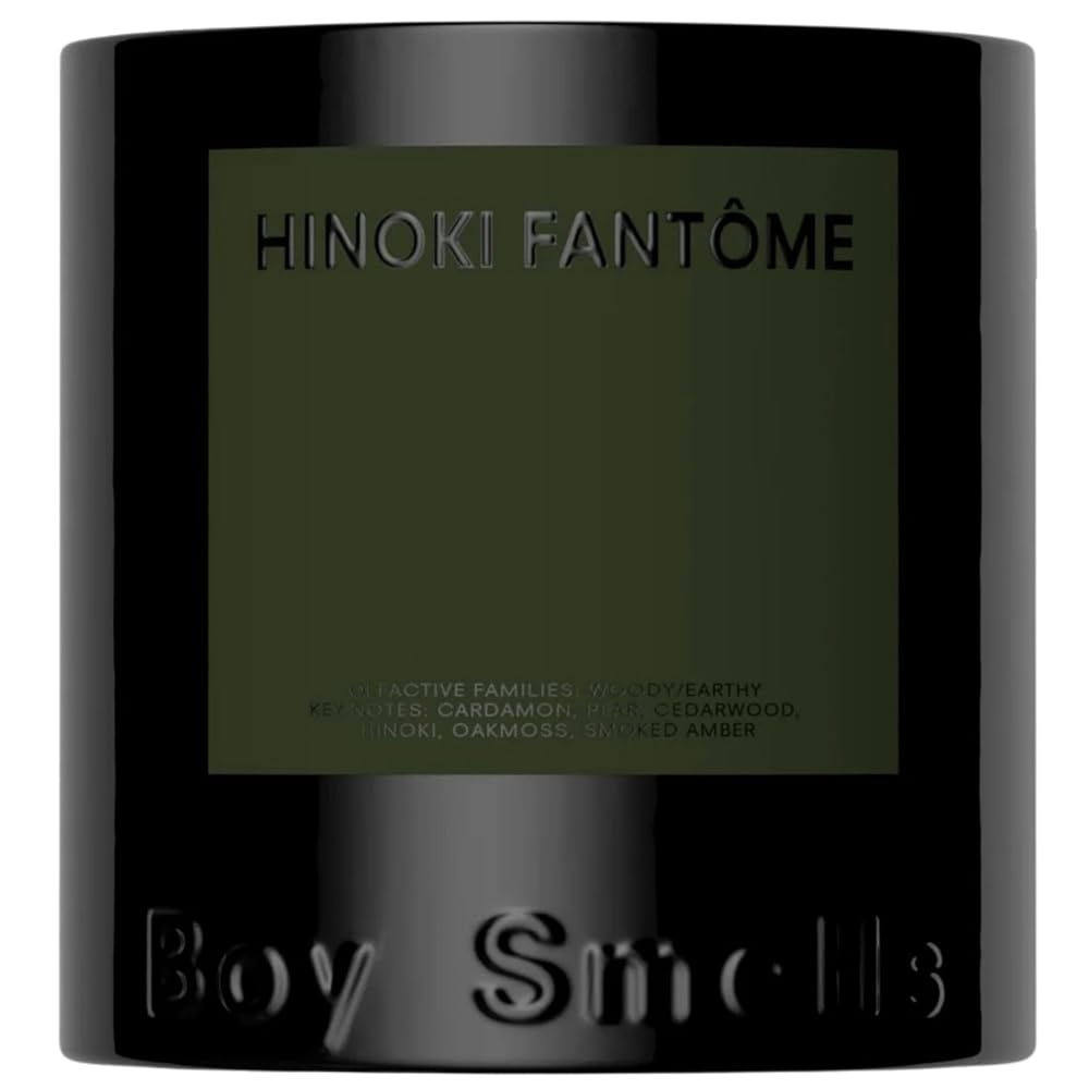 Boy Smells Candle