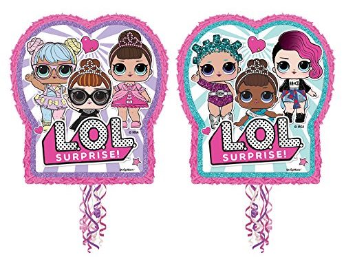 Cheap LOL Surprise Party Supplies 2025: LOL Pinata 2025