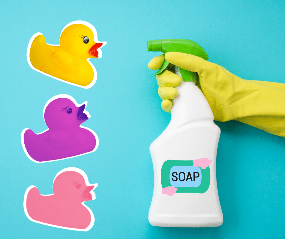 How to Clean + Disinfect Toys 2025