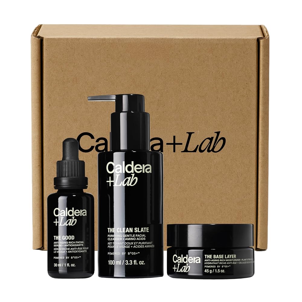 Caldera + Lab Skincare Regimen