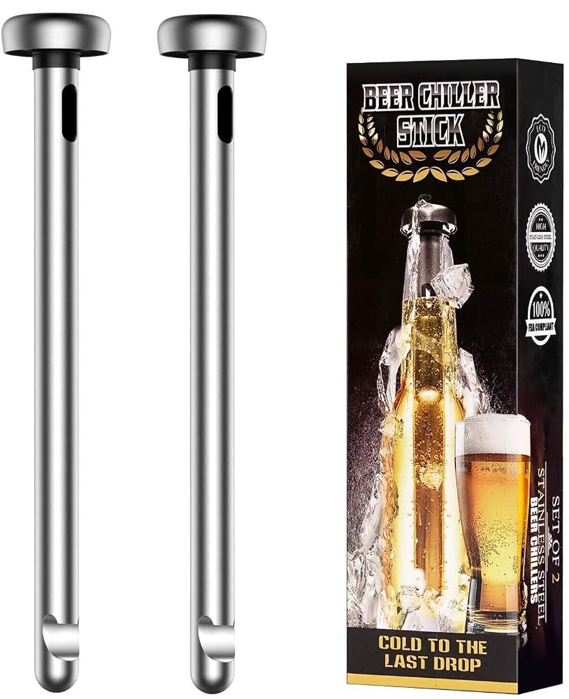 Beer Chiller Sticks (Set of 2)
